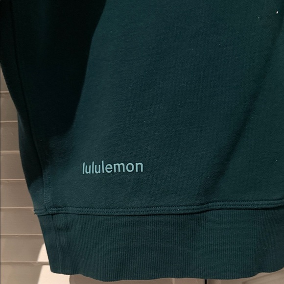 Lululemon Dark Green Pullover - Picture 2 of 2